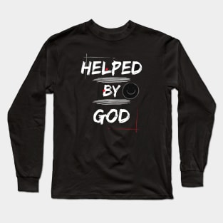 Judah’s Store -Faith in God Long Sleeve T-Shirt